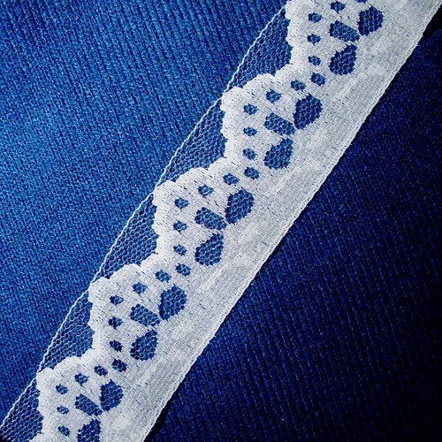 Syntetická krajka — foto 1
