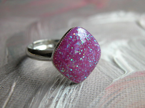 Fialkově třpytivý — foto 1