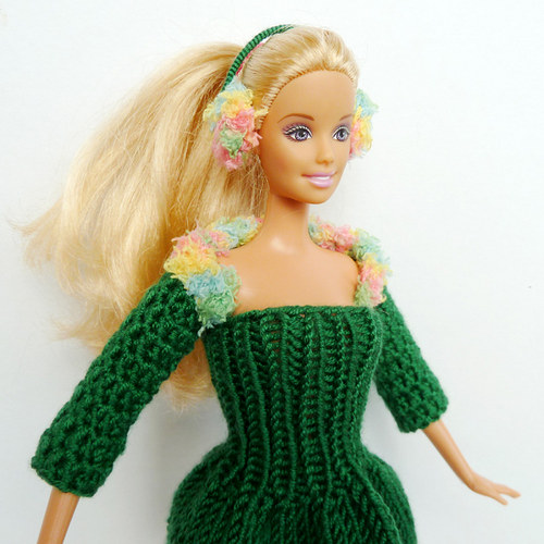 Bolerko s kožešinkou pro Barbie — foto 1