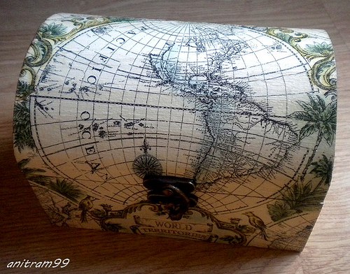 Mapa pokladů — foto 1