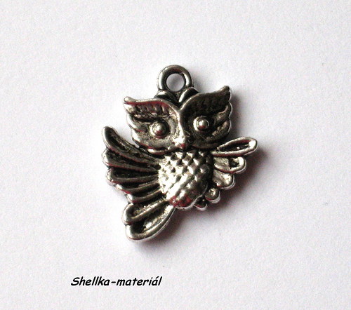 258.Sovička/20x16mm/1 kus — foto 1