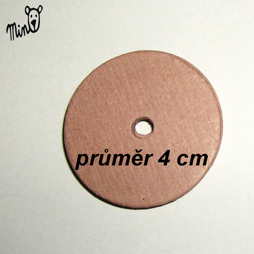Klouby pro medvědy 4 cm — foto 1