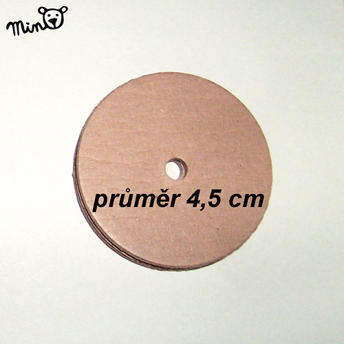 Klouby pro medvědy 4,5 cm — foto 1