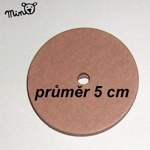 Klouby pro medvědy 5 cm — foto 1