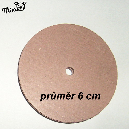 Klouby pro medvědy 6 cm — foto 1