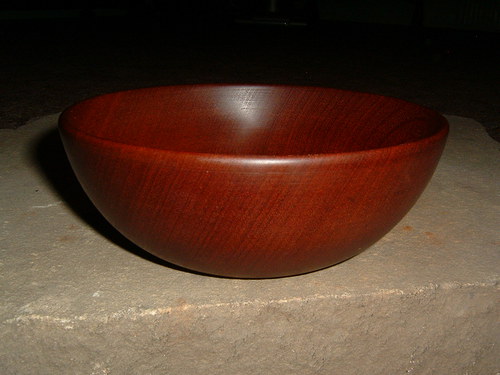 Krásná mahagonová — foto 1