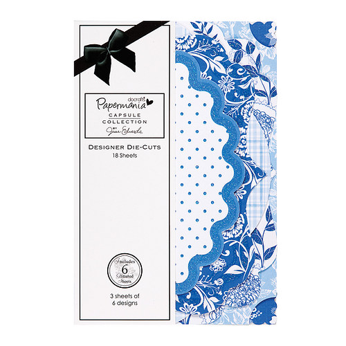 Sada štítků Capsule Burleigh Blue — foto 1