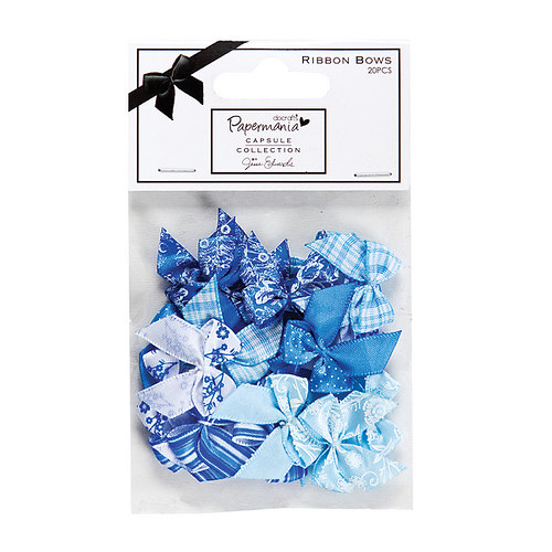 Capsule mašličky Burleigh Blue — foto 1