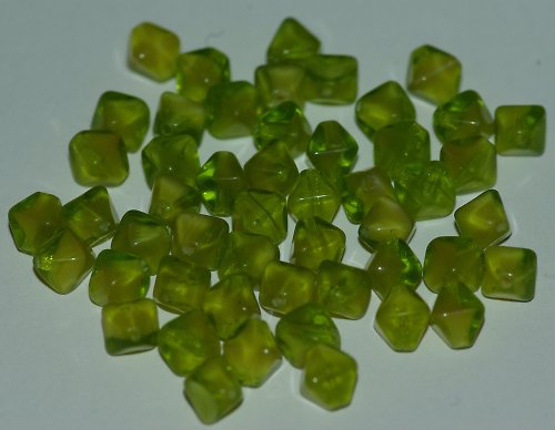 Skleněné korálky - 50 kusů — foto 1