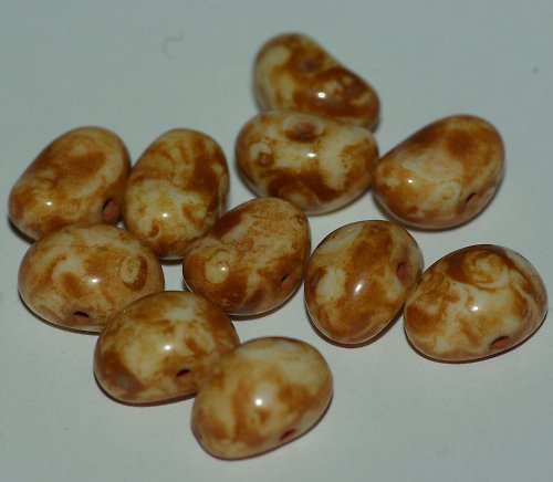 Skleněné korálky - 11 kusů — foto 1