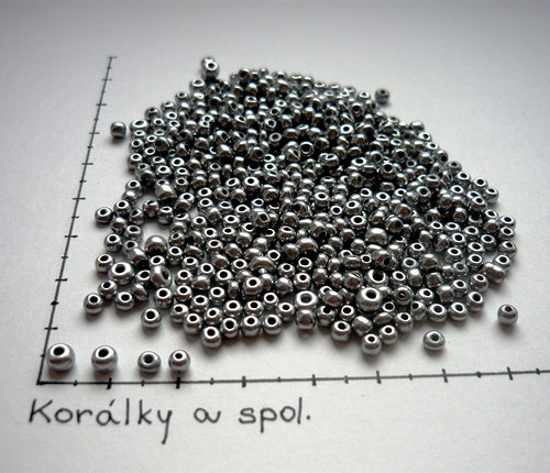 Rokajl stříbrný, 20g — foto 1