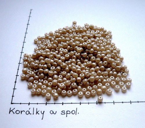 Rokajl béžový, 20g — foto 1