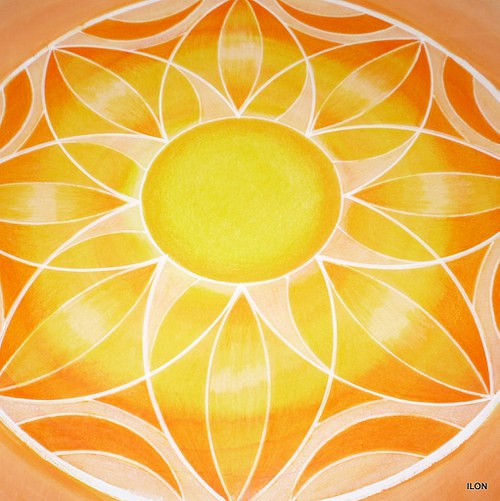 MANDALA ŠTĚSTÍ - 3. čakra — foto 1