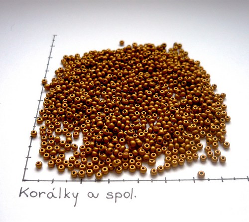 Rokajl "mosazný", 20g — foto 1