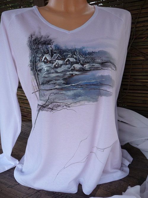 Zasněžená krajina(XL) — foto 1