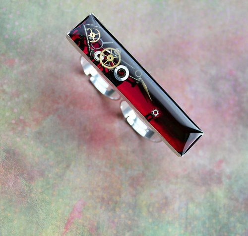 Twofingers /burgundy/ — foto 1