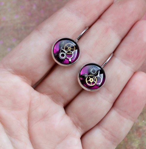 Violet circles — foto 1