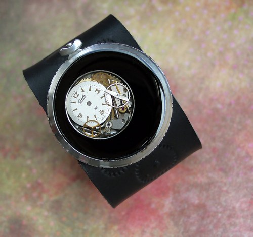 Steampunkový náramek — foto 1