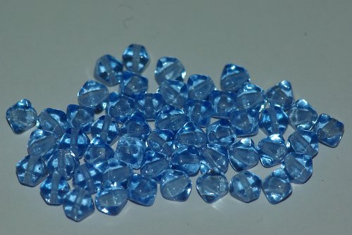 Skleněné korálky - 50 kusů — foto 1