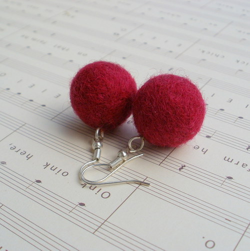 Les Bulles rouges foncé — foto 1