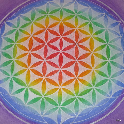 Mandala Květ Života — foto 1