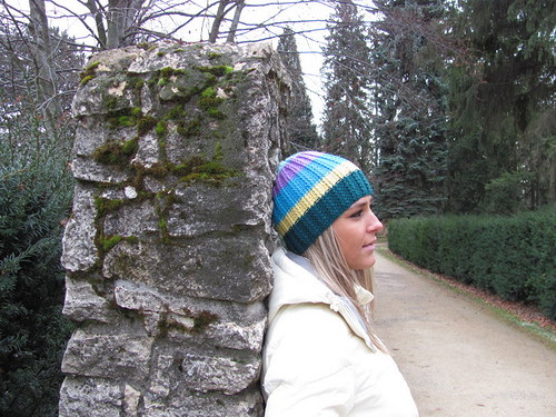 Dámská zimní čepice — foto 1
