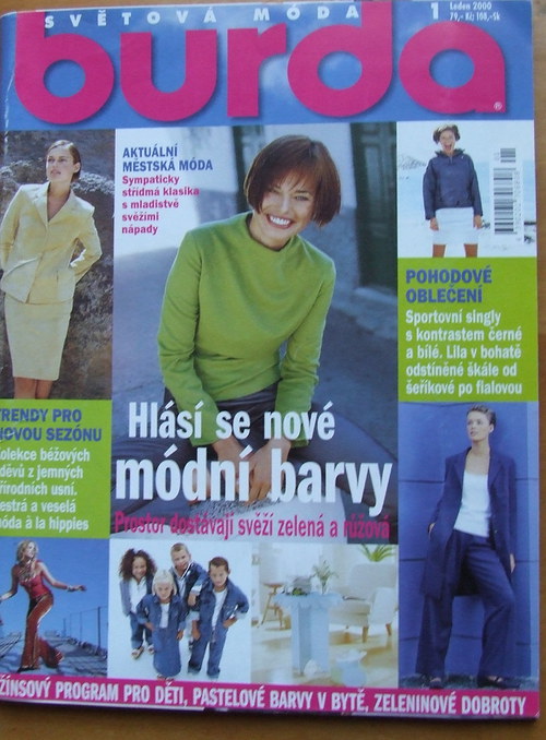 Burda leden 2000 — foto 1