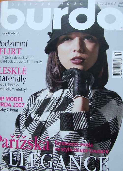 Burda 10/2007 — foto 1