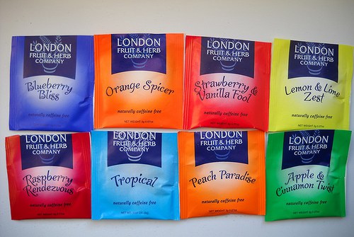 Čaj.sáčky pro tea bag folding-LONDON 100 — foto 1