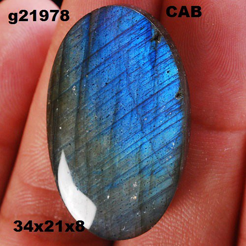 Labradorit -cabochon — foto 1