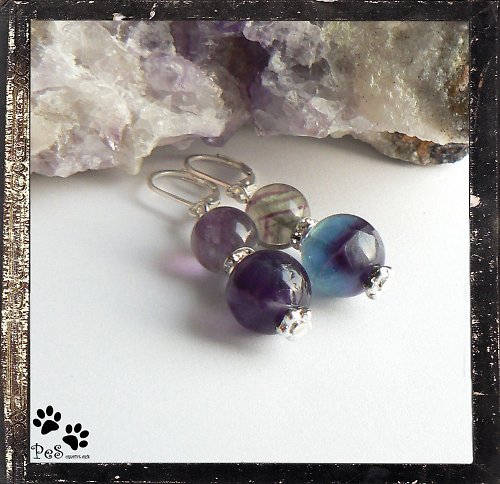Kolekce Semi-precious stones - Fluoritky — foto 1