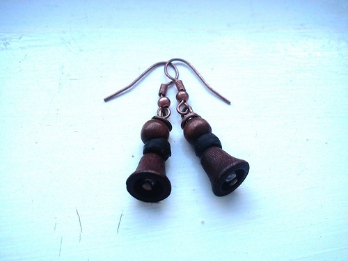 Hnědé zvonečky do oušek... — foto 1