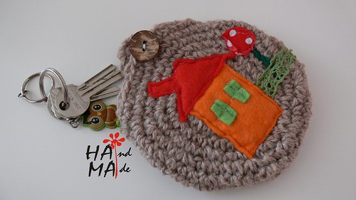 Taštička na klíče — foto 1