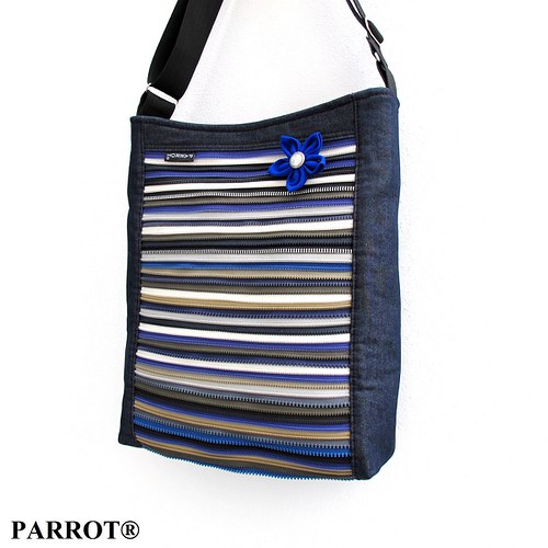 Kabelka ZIG ZAG BAG - PARROT® — foto 1