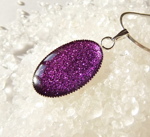 Sparkle přívěšek oválný 10 — foto 1