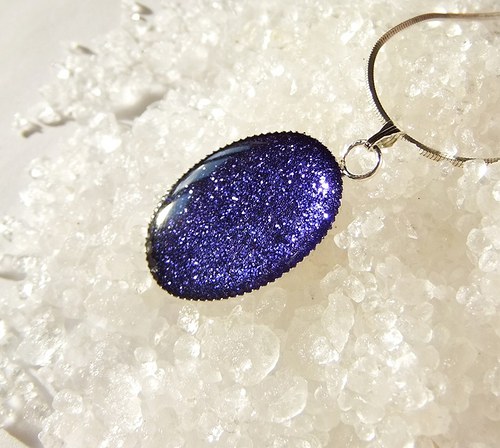 Sparkle přívěšek oválný 11 — foto 1