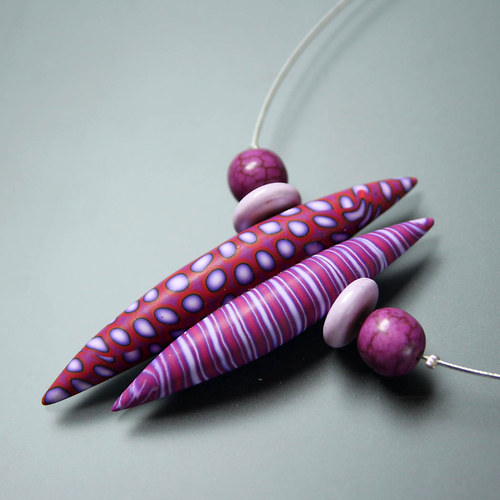 Amulet fialový — foto 1