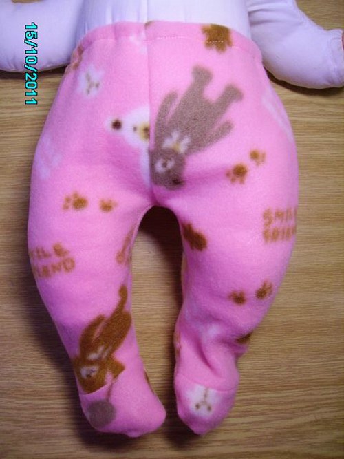 Punčocháčky na panenku 34-36cm. — foto 1