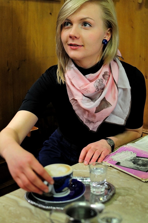 Cukrová vata z poutě — foto 1
