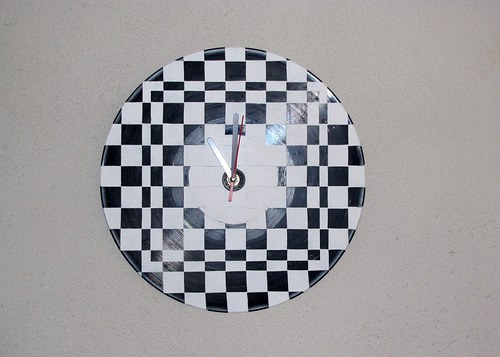 Hodiny "Optical Illusion II" — foto 1