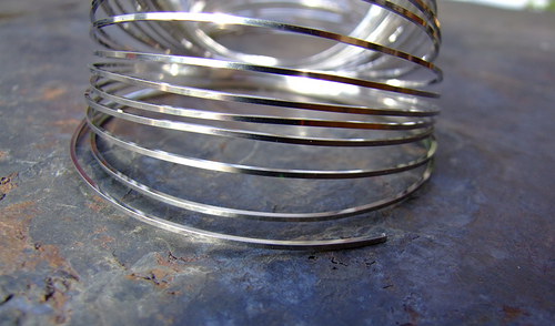 Nerez profilovaná 1x1 mm 5m