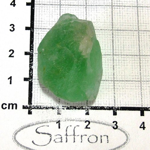 Fluorit surový Pakistán č. 4 — foto 1
