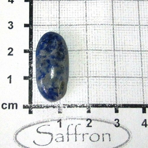 Lapis lazuli - přírodní, placáček č.006 — foto 1