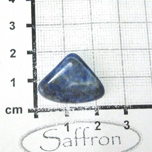 Lapis lazuli - přírodní, placáček č.007 — foto 1
