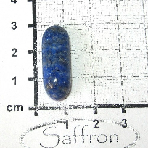 Lapis lazuli - přírodní, placáček č.0010 — foto 1