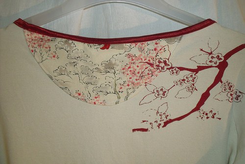 Tričko sakura — foto 1
