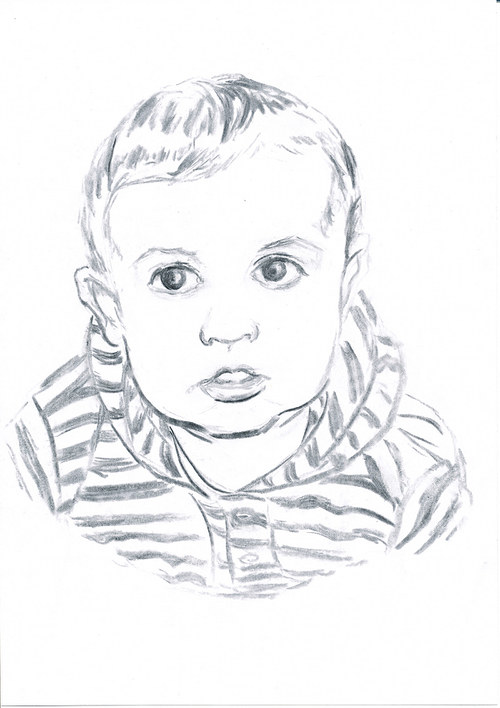 Kresby podle foto