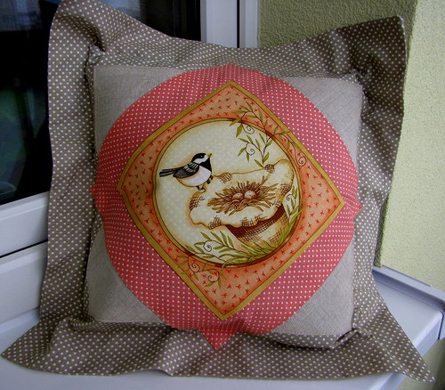 Povlak na polštář * 45x45cm * 1 ks/bal