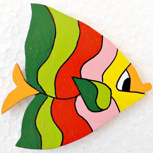 Magnet ryba