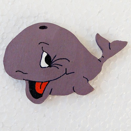 Magnet velryba